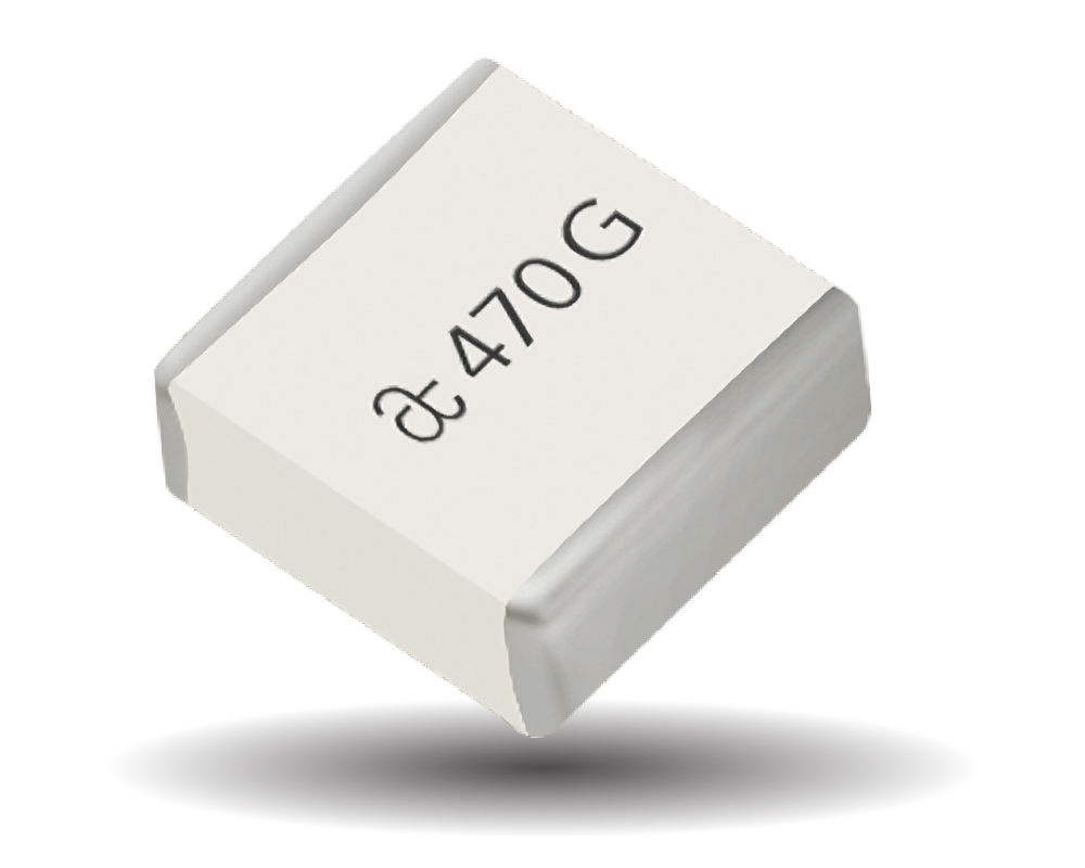 800E Series NPO Ceramic High RF Power Multilayer Capacitors (MLCs)